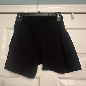 BuffBunny Black Bike Shorts